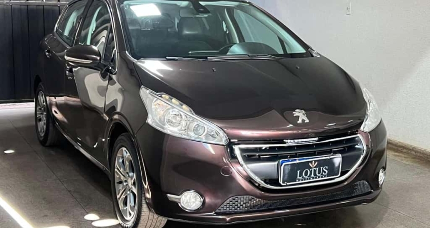 PEUGEOT 208 1.6 GRIFFE 16V FLEX 4P AUTOMATICO 2015