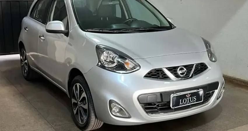 NISSAN MARCH 1.6 SL 16V FLEX 4P MANUAL 2015