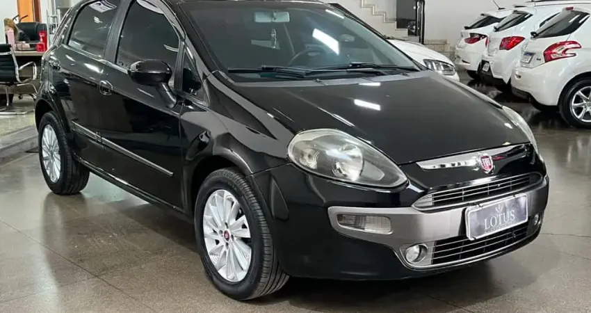 FIAT PUNTO 1.6 ESSENCE 16V FLEX 4P MANUAL 2016