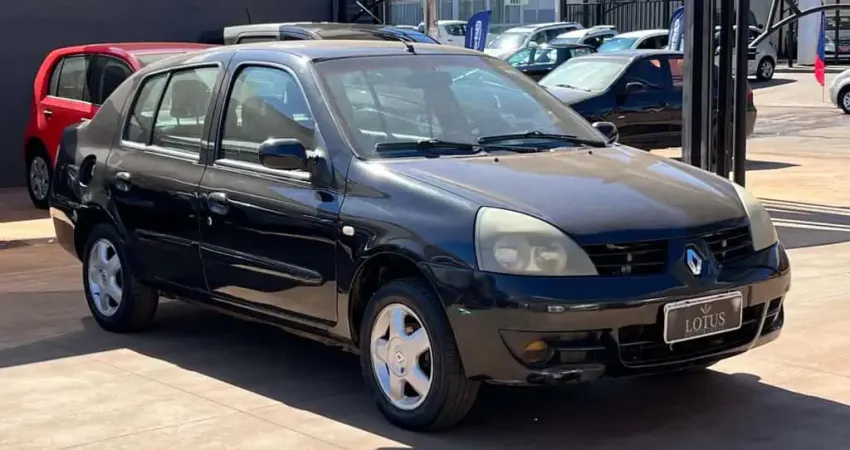 RENAULT CLIO SEDAN PRIVILEGE 1.0 16V 2006