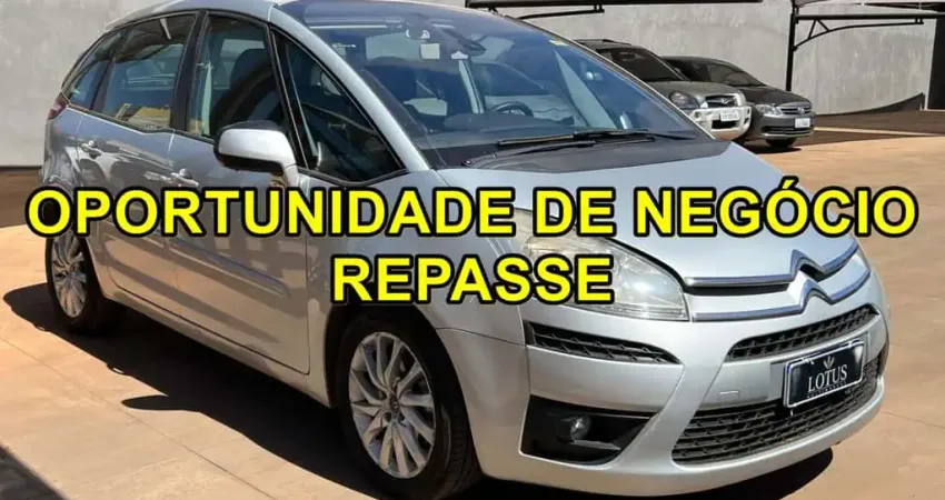 CITROEN C4 PICASSO GLXA 5L 2012