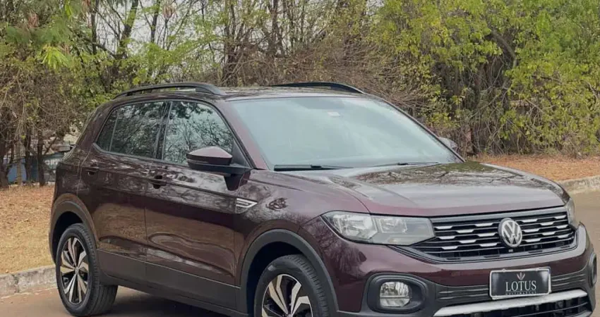 VOLKSWAGEN T-CROSS 200 TSI COMFORTLINE AUT 2021