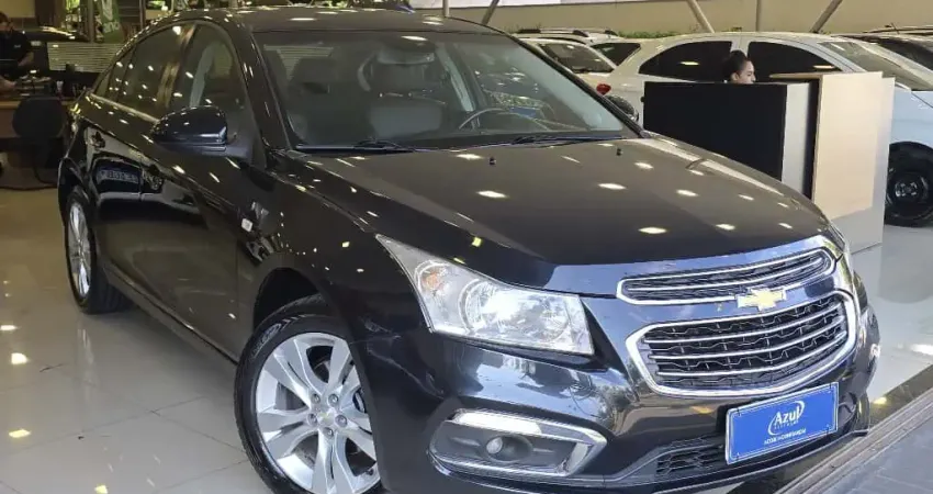 1.8 LTZ 16V FLEX 4P AUTOMATICO
