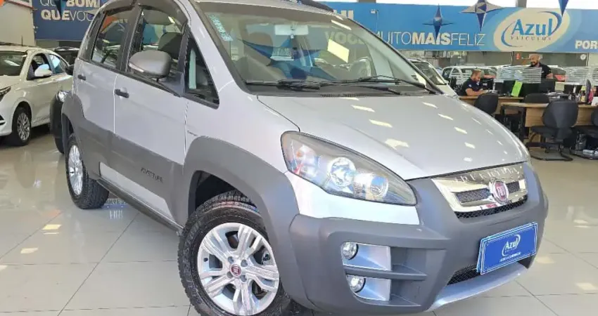 1.8 MPI ADVENTURE 16V FLEX 4P AUTOMATIZADO