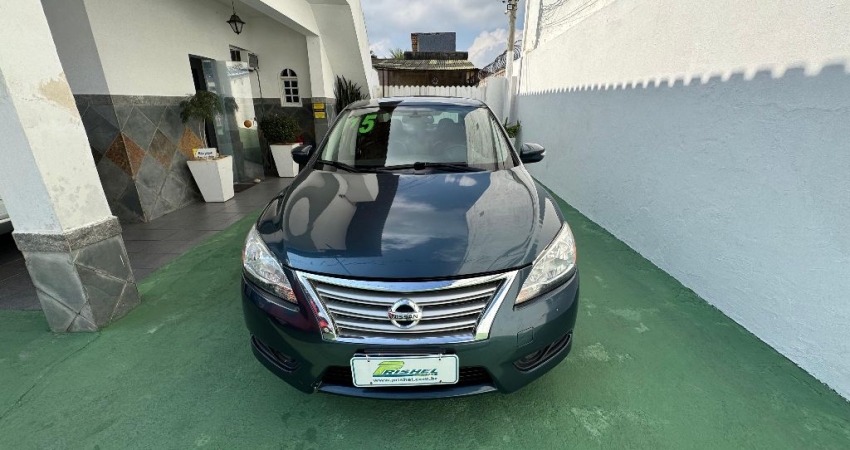 NISSAN SENTRA 2.0 SL 2015 AUT GNV