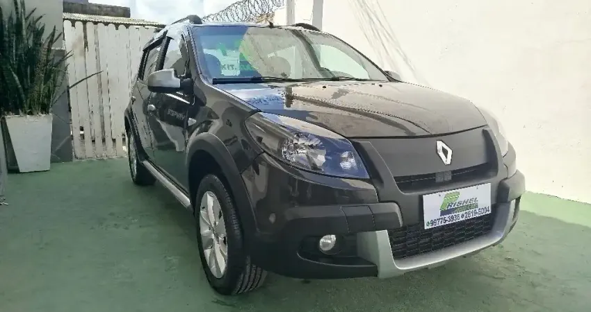 Renault Sandero Stepway 1.6 2012/2012 com GNV – Completo 