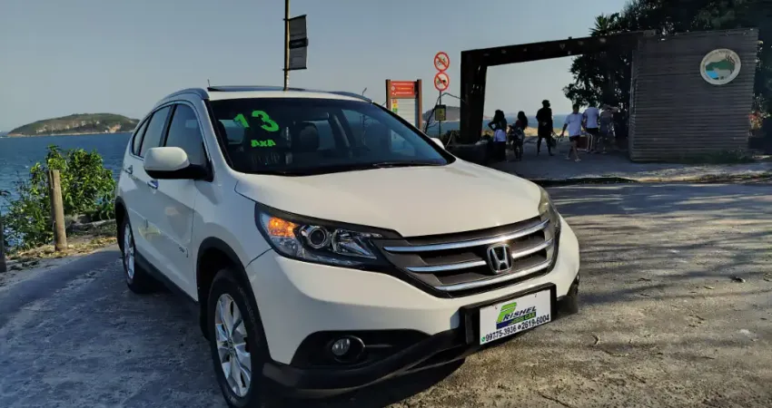 HONDA CR-V EXL 2013
