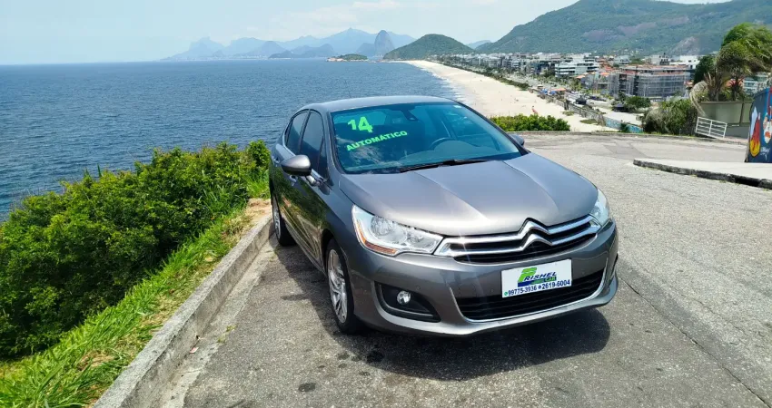 CITROEN C4 EXCLUSIVE LOUNGE TURBO 1.6