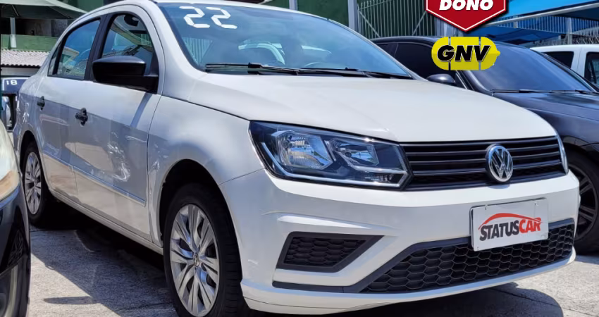 Volkswagen Voyage 2022 MSi 1.6 + GNV