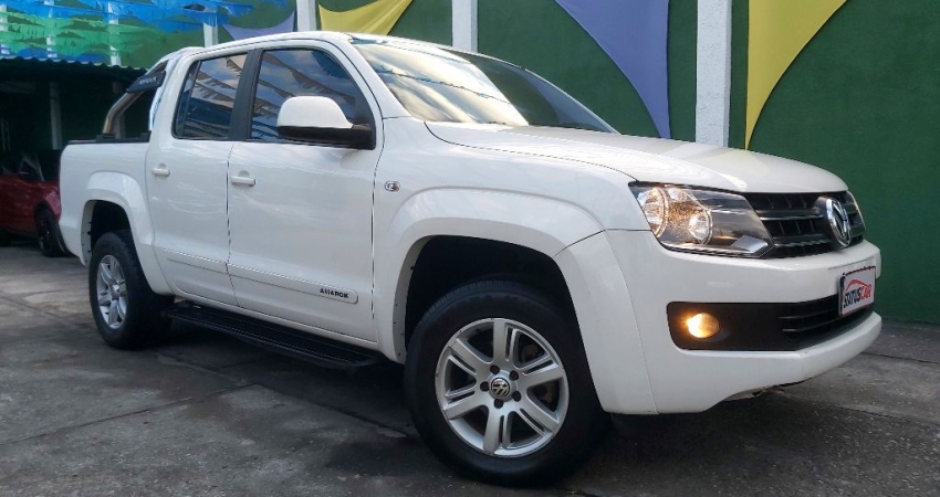 Volkswagen Amarok 2016 Trend 2.0 TDi
