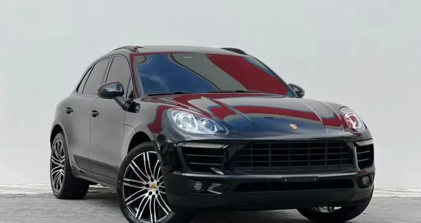 Porsche Macan 2015 S 3.0 V6 - Blindado