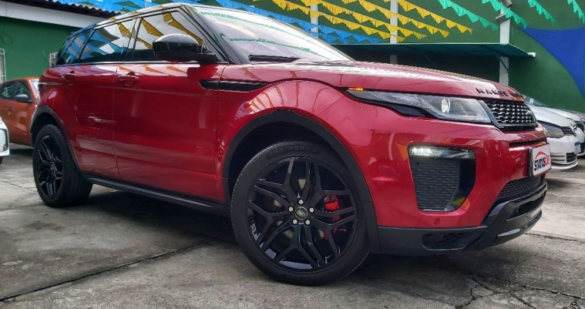 Range Rover Evoque 2018 HSE Dynamic 2.0 TB