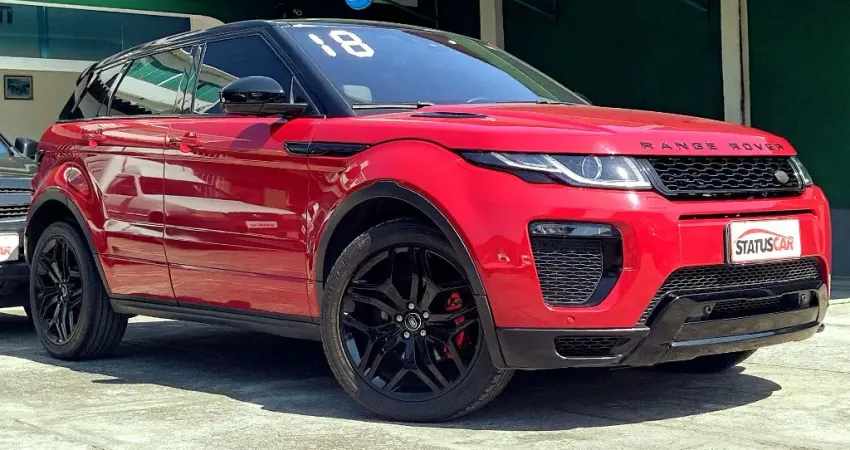 Range Rover Evoque 2018 HSE Dynamic 2.0 Turbo