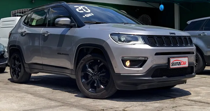 Jeep Compass 2020 Longitude 2.0 + GNV (Night Eagle)