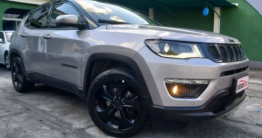 Jeep Compass 2020 Longitude 2.0 + GNV (Night Eagle)