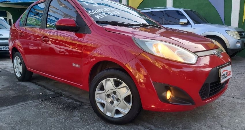 Ford Fiesta Sedan 2013 Rocam 1.6 + GNV