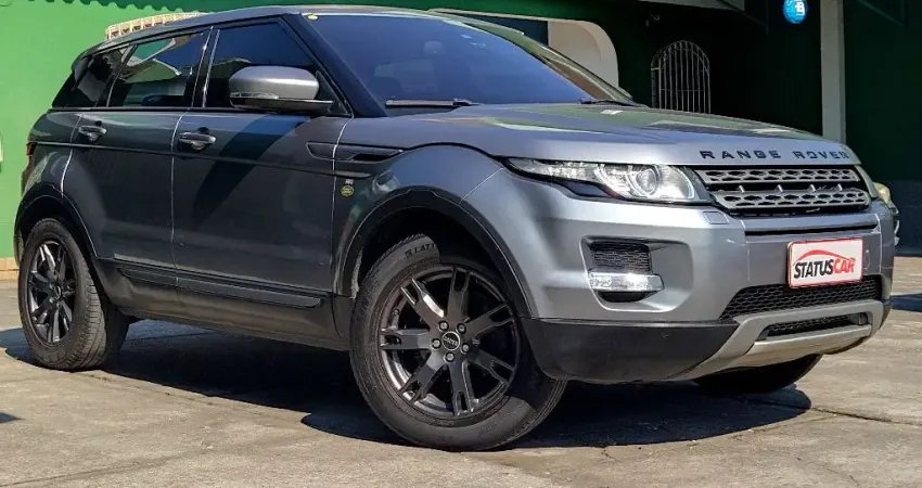Range Rover Evoque 2012 Pure Tech 2.0