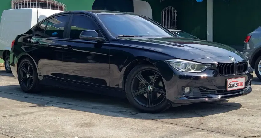 BMW 320i A ACTIVEFLEX 2.0 16V TURBO - BLINDADO - 2014