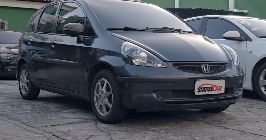HONDA FIT LX 1.4 8V - 2004/2004 (2025 PAGO + PNEUS NOVOS + AR GELANDO)