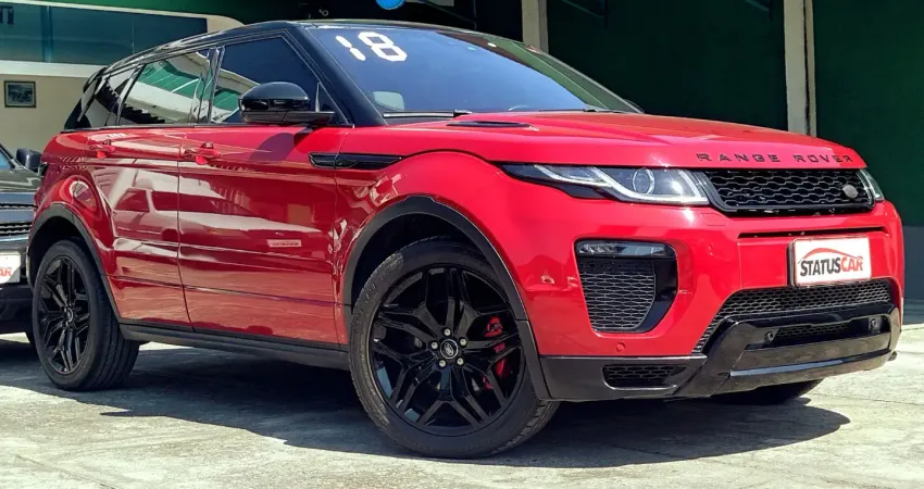 LAND ROVER RANGE ROVER EVOQUE HSE DYNAMIC 2.0 16V TURBO Si4 GASOLINA - 2018