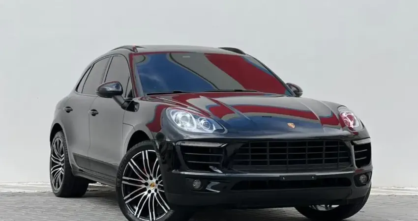 PORSCHE MACAN S 3.0 V6 BI-TURBO  (BLINDADO NVL IIIA BSS ) 2015