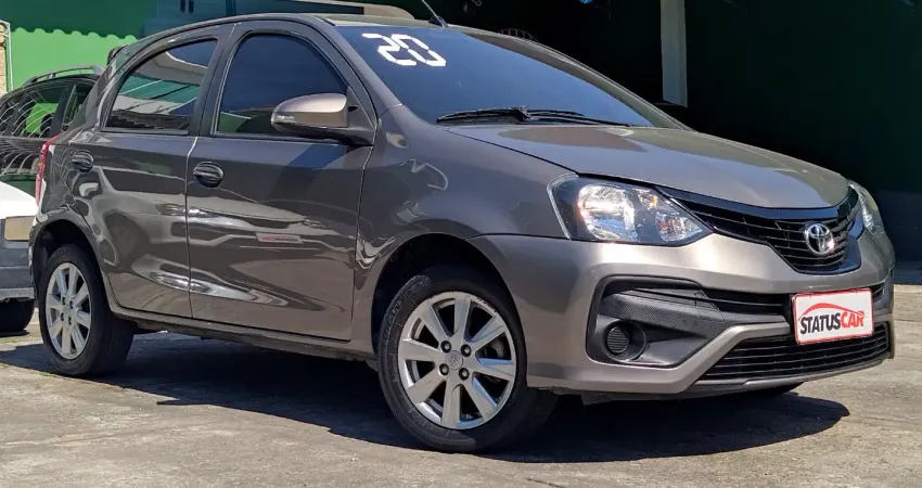 TOYOTA ETIOS HATCH X PLUS 1.5 16V VVT-i FLEX - 2020
