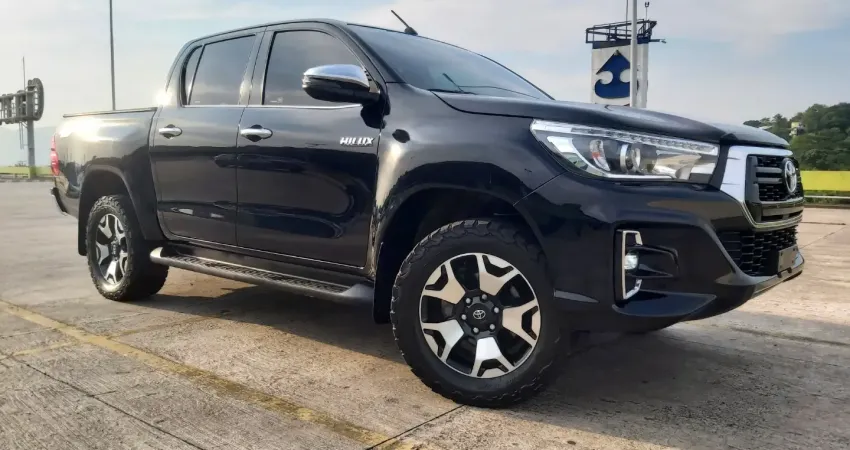 TOYOTA HILUX SRX 2.8 16V TURBO DIESEL 4x4 50TH - 2019