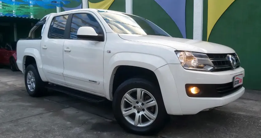 VOLKSWAGEN AMAROK CD TRENDLINE 2.0 16V TURBO DIESEL 4x4 - 2016