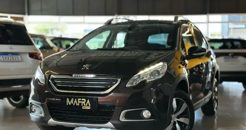 Peugeot 2008 Crossway Impecável