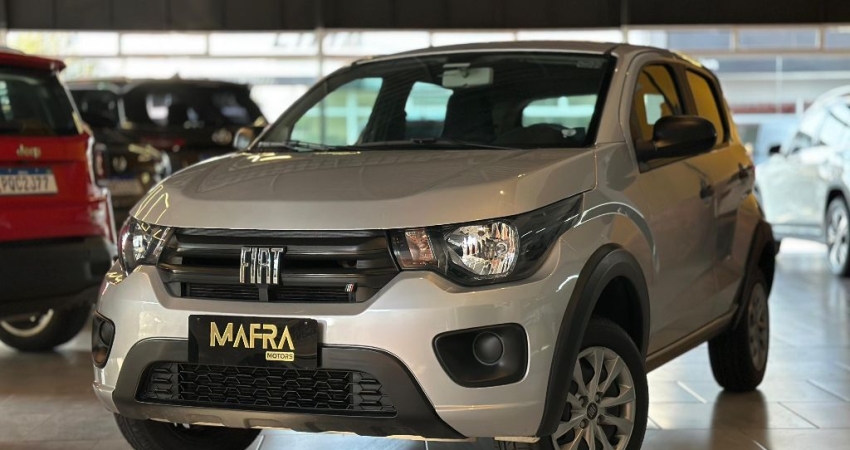 Fiat Mobi Like 25mil km NOVO