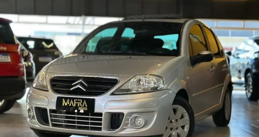 C3 Exclusive 1.6 aut. Teto Solar Impecável