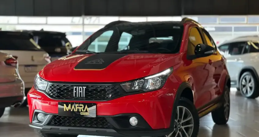 Fiat Argo Trekkig 1.3 Impecável