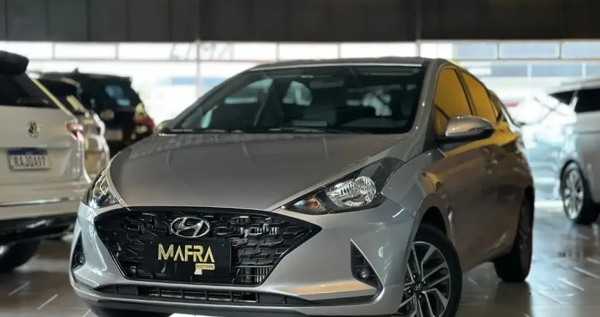 Hyundai HB20S Evolution 1.0 Turbo - Cautelar aprovada