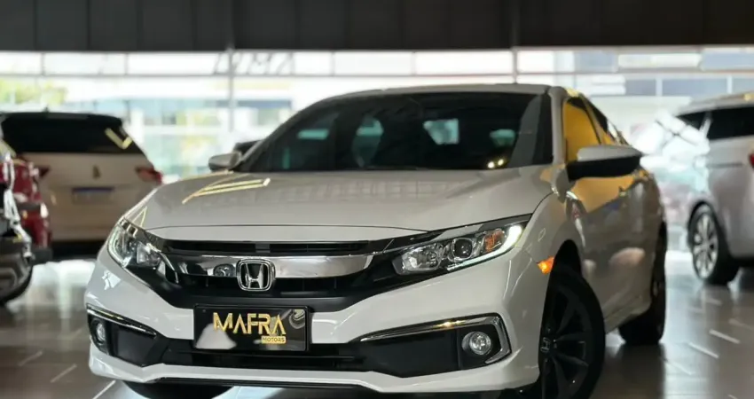 Honda Civic EX 2.0 Impecável - 57mil km com Cautelar Aprovada.