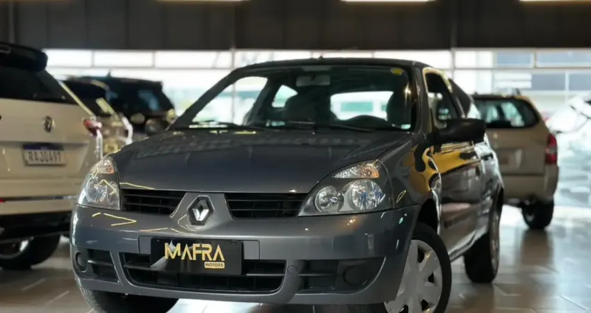 Renault Clio 1.0 - Básico , muito bonito com cautelar aprovada