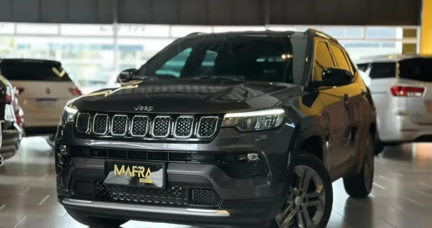 Jeep Compass Longitude T270 com 11mil km - Cautelar aprovas