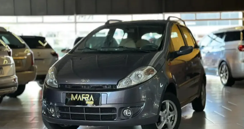 Chery Face 1.3 - 75mil km - Impecável -  Vistoria cautelar aprovada. 