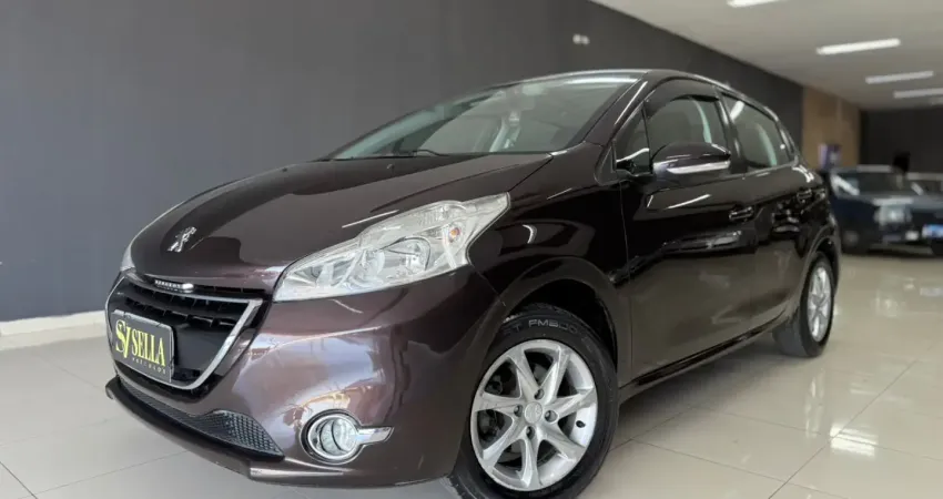 Peugeot 208 Allure 1.5 Flex