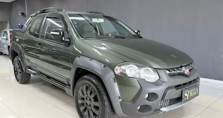 Fiat Strada Adventure 1.8 Flex  3 Portas