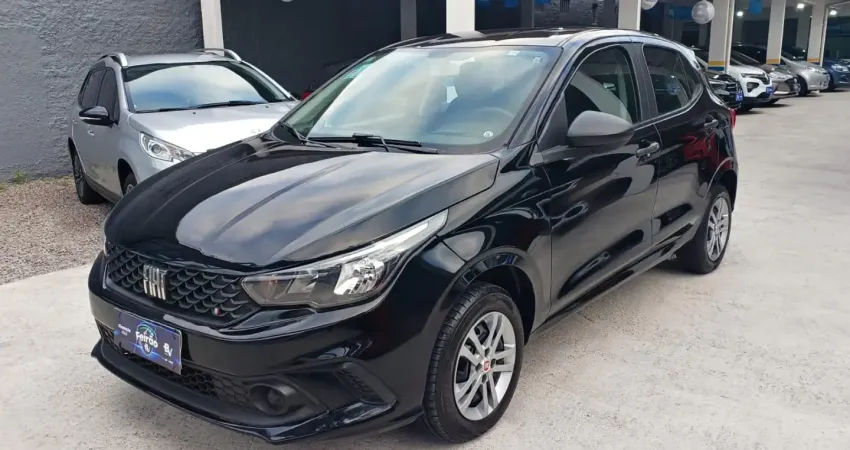 Fiat Argo 1.0 2021, veículo completo com multimídia, espaçoso e econômico.  