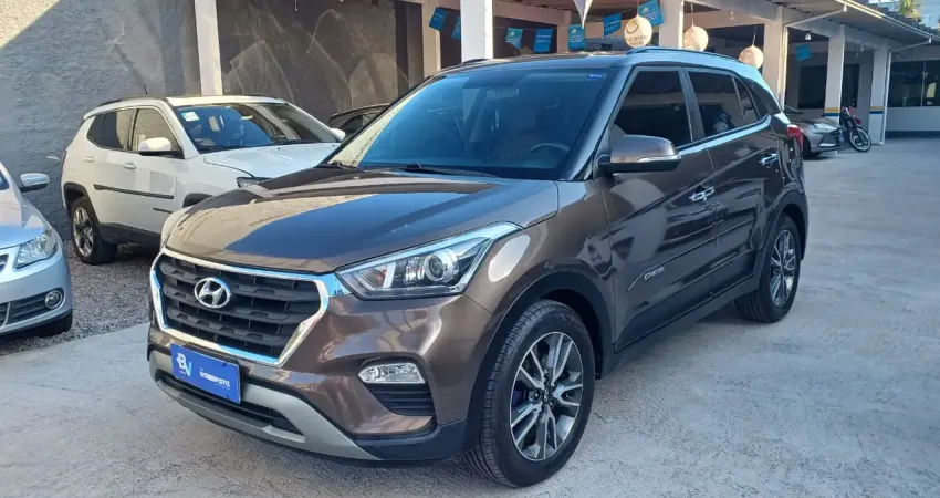 Hyundai Creta Prestige 2.0 automática 2018 