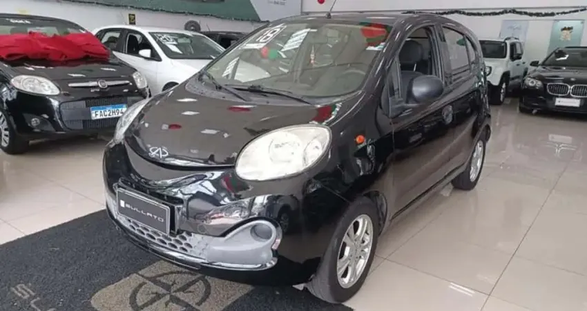 Chery Qq 2018 1.0 mpfi look 12v flex 4p manual