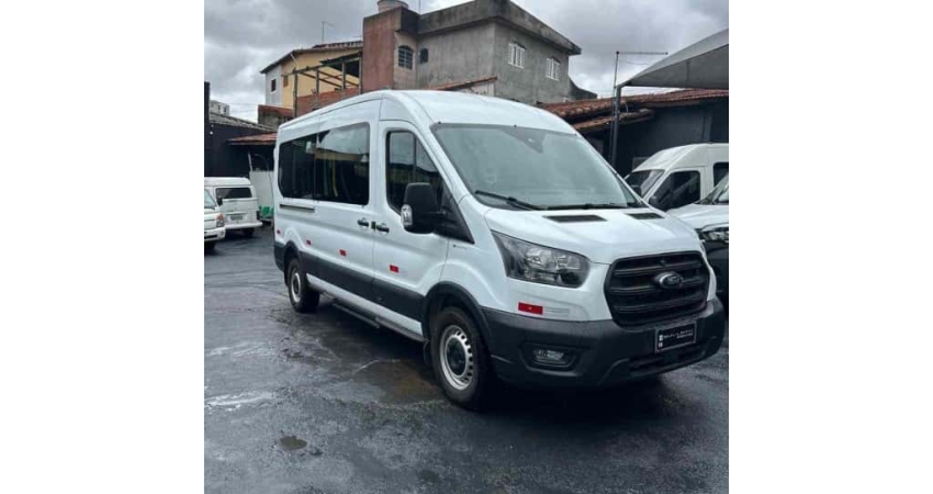 Ford Transit 2024 2.0 ecoblue diesel minibus 14+1 410l automático