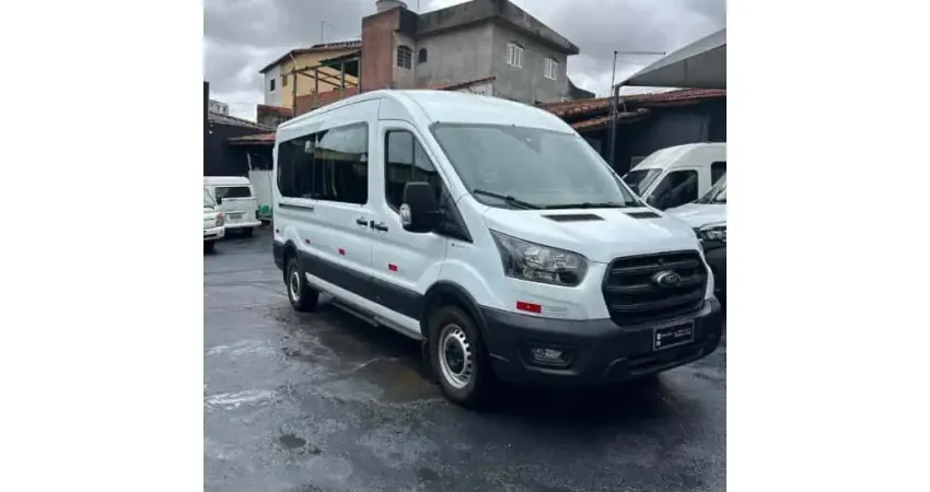 Ford Transit 2024 2.0 ecoblue diesel minibus 14+1 410l automático