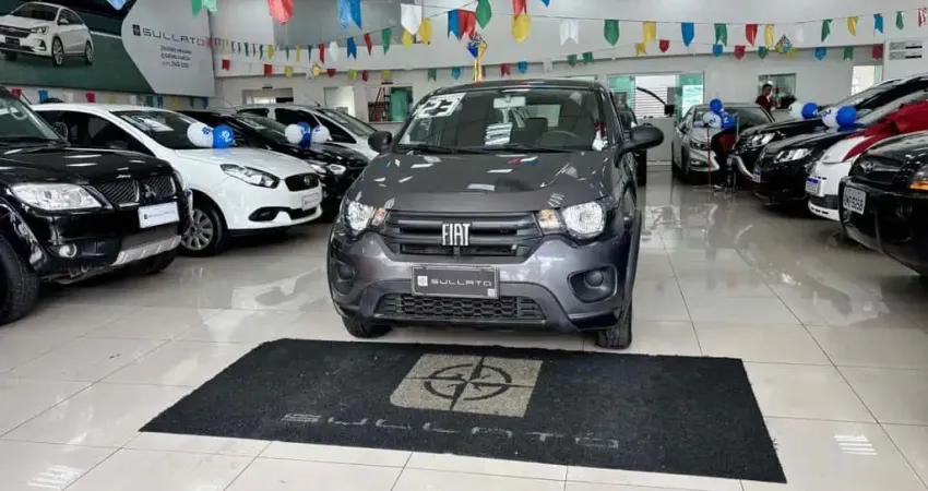 Fiat Mobi 2023 1.0 evo flex like. manual