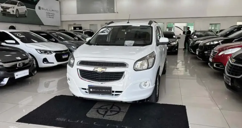 Chevrolet Spin 2018 1.8 ltz 8v flex 4p manual
