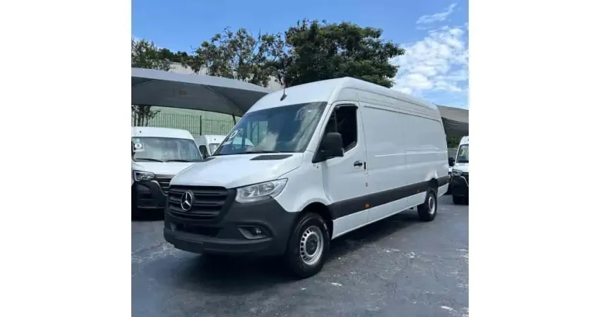 Mercedes-benz Sprinter 2025 2.0 cdi diesel furgão 315 street extra longo manual