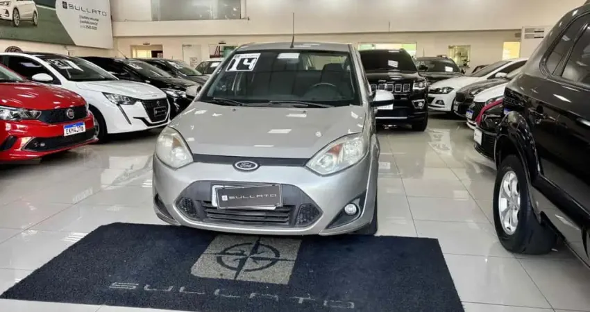 Ford Fiesta 2014 1.6 rocam sedan 8v flex 4p manual