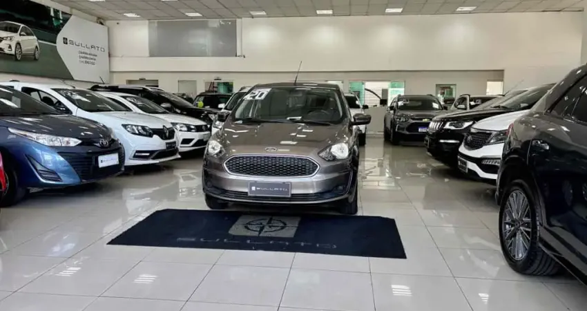 Ford Ka 2020 1.0 ti-vct flex se manual