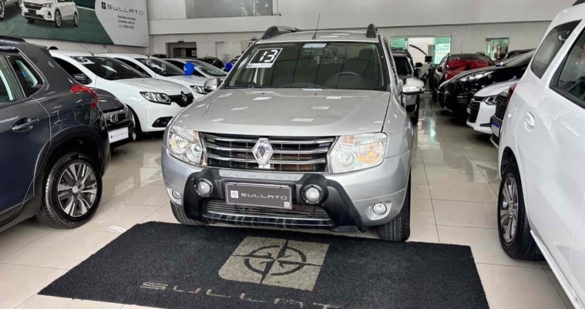 Renault Duster 2013 1.6 dynamique 4x2 16v flex 4p manual